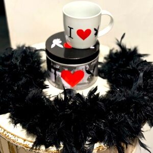 PLAYBOY rare tin with coffee cup inside.